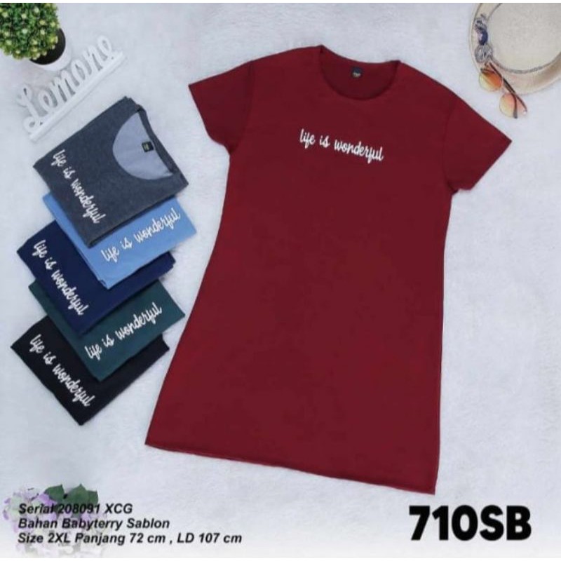 Kaos Lemon | Long tshirt | kaos wanita