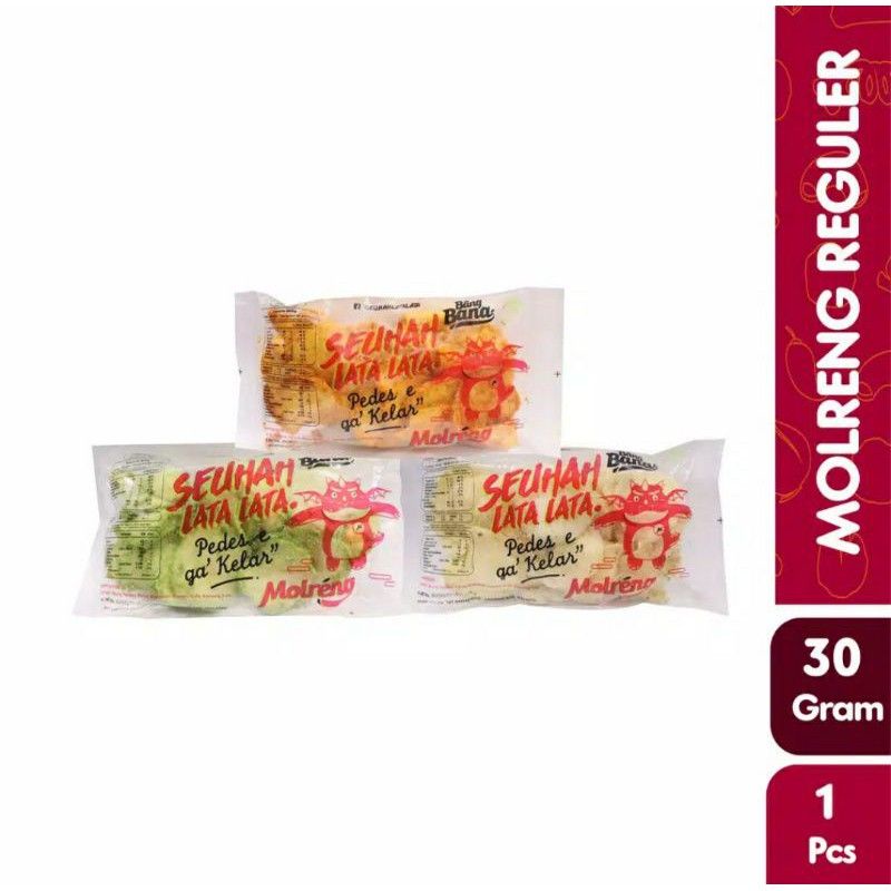 

Molreng 30gr
