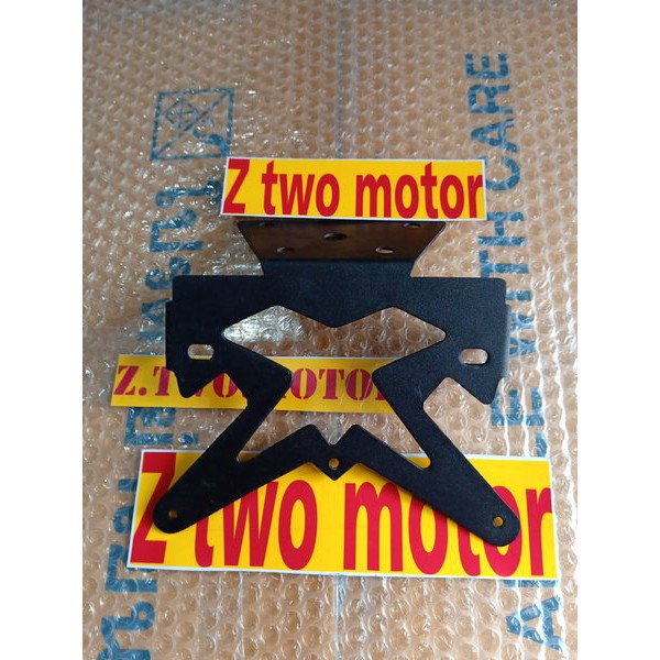 dudukan plat nomor ninja 250 karbu tail tidy plat nomor ninja 250 karbu .