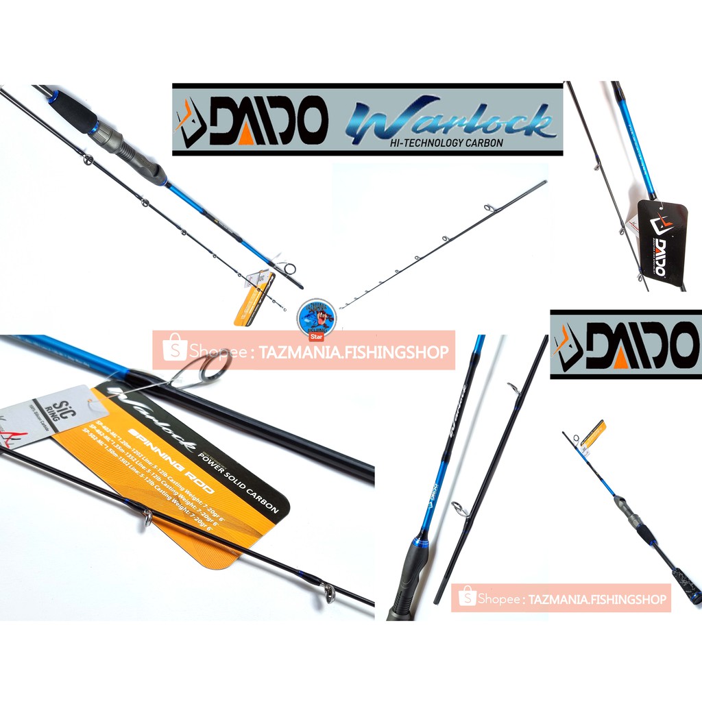 DAIDO WARLOCK joran pancing carbon 150 cm