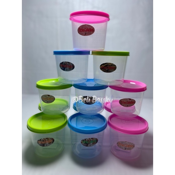 Toples bumbu rujak/terasi/sambal/petis/obat/aksesoris kecil/peniti dengan penutup yang rapat sehingg