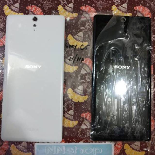 Backdoor Xperia C5 Casing belakang Sony C5