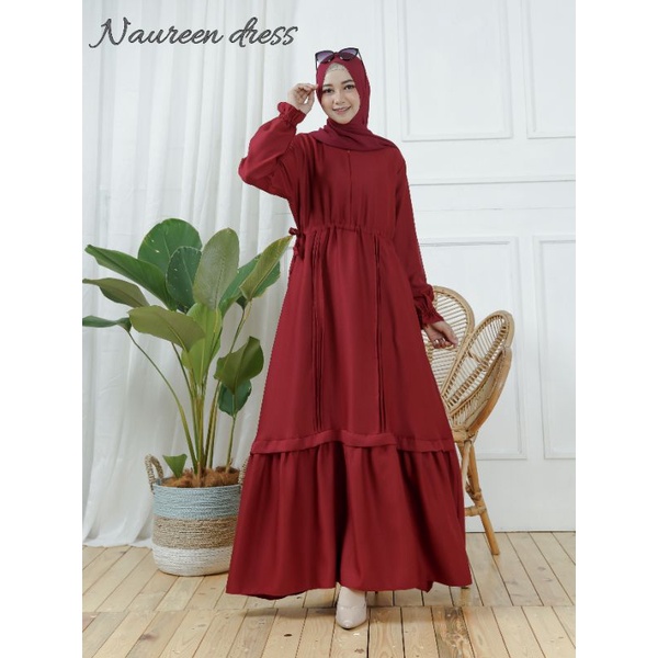 GAMIS TERBARU / NAUREEN DRESS / GAMIS LADYZARA PREMIUM / GAMIS ORI / GAMIS REAL PICT / GAMIS MURAH / GAMIS BEST SELLER / LONG DRESS / DRESS CANTIK-3