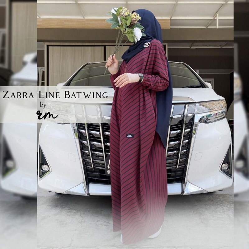 RATU MULABEES - ZARRA LINE BATWING