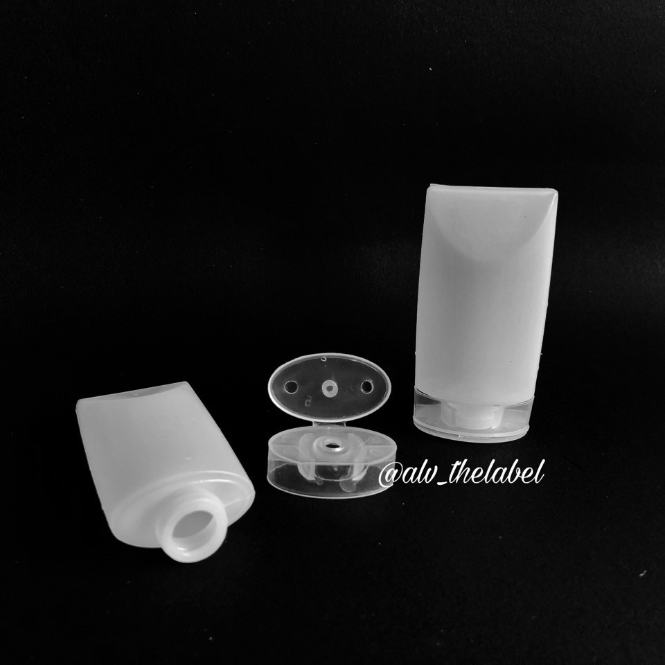 Botol Fliptop 30 ml, Botol Hand Sanitizer 30 ml, Botol Tube 30ml, Botol Antis (BACA DESKRIPSI)