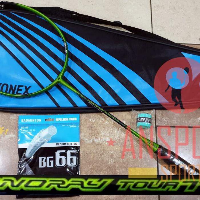 mantul habis badminton RAKET BADMINTON YONEX NANORAY TOUR 7700