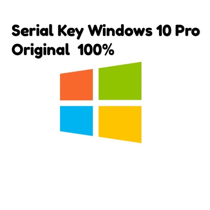 Serial key windows 10 Original