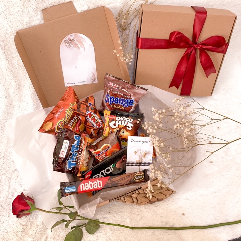 Snack box/hampers snack termurah jakarta