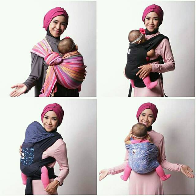 ring sling nana baby carrier