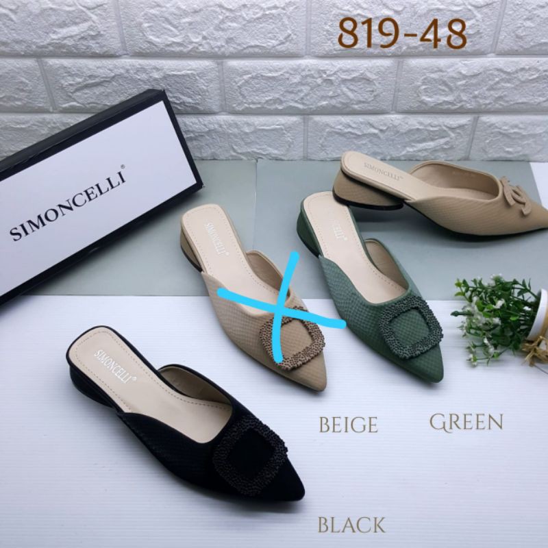 Sandal Wanita Import Original Simoncelli Teplek