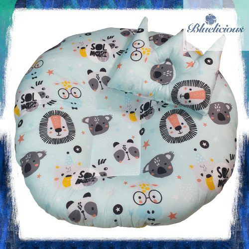 Sofa Bayi Newborn Motif Animal Lucu