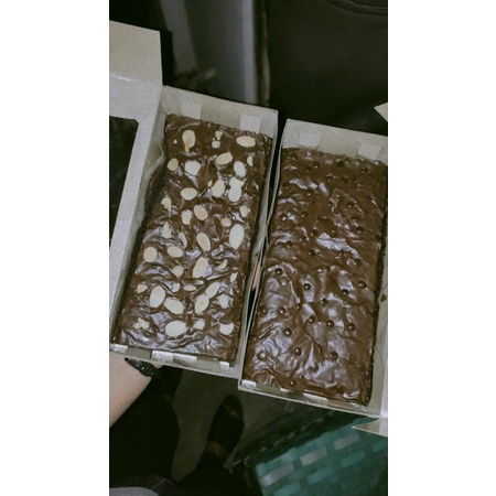 

Fudgy brownies
