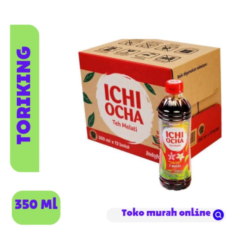 

TEH ICHI OCHA MELATI ISI 24PCS