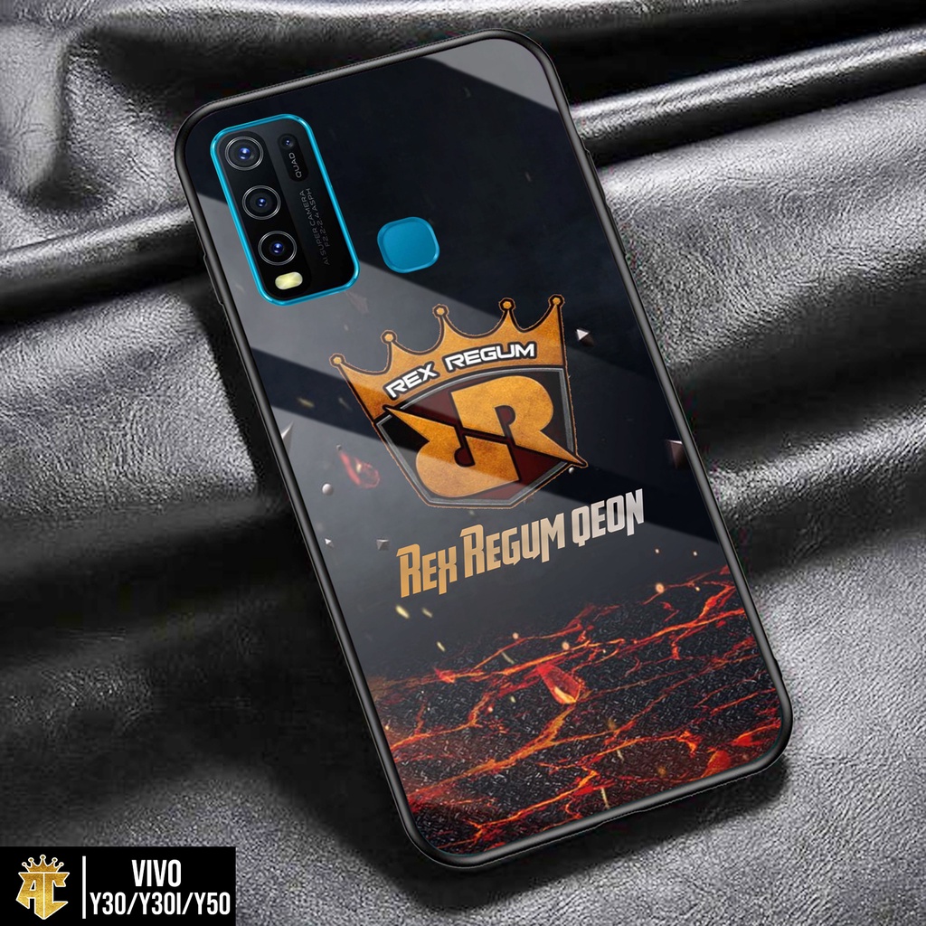 Case VIVO Y30i / Y30 / Y50 - Casing VIVO Y30i / Y30 / Y50 Terbaru AERO CASE [ RRQ ] Silikon VIVO Y30