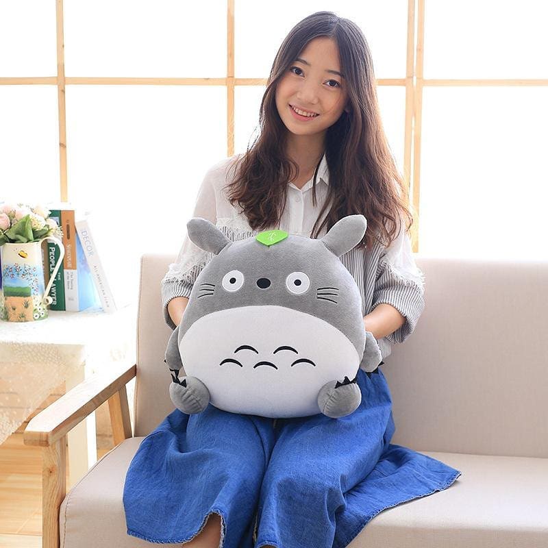 Boneka Totoro / Bantal Totoro Anime Lucu imut dan Gemesin size 30 cm