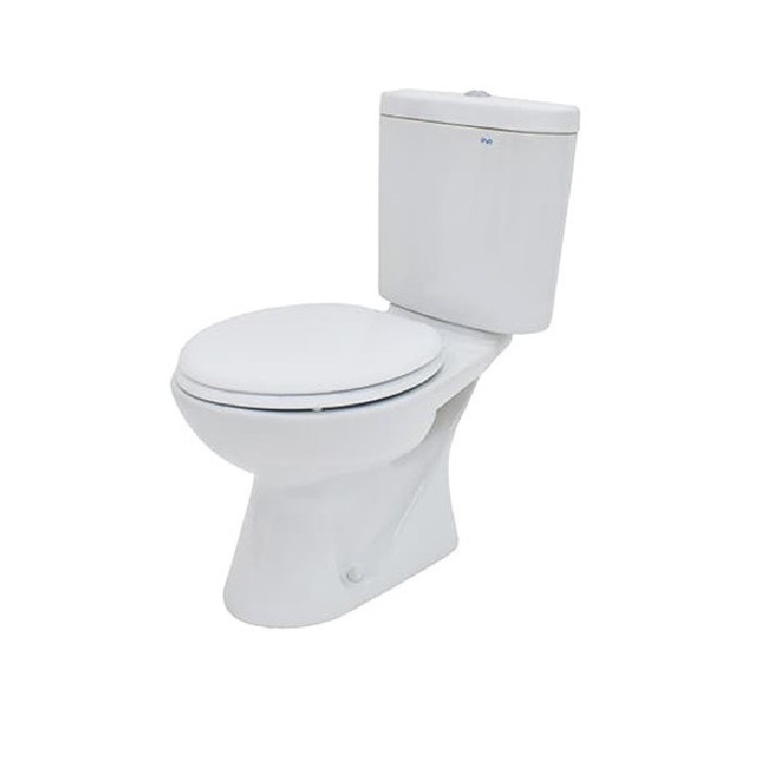 TERMURAH INA C22 MONOBLOCK CLOSET DUDUK WASH DOWN SYSTEM PUTIH