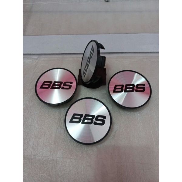 Dop Roda tutup velg Variasi BBS. Diameter kaki 6.5 cm Diameter Luar 7,0 cm