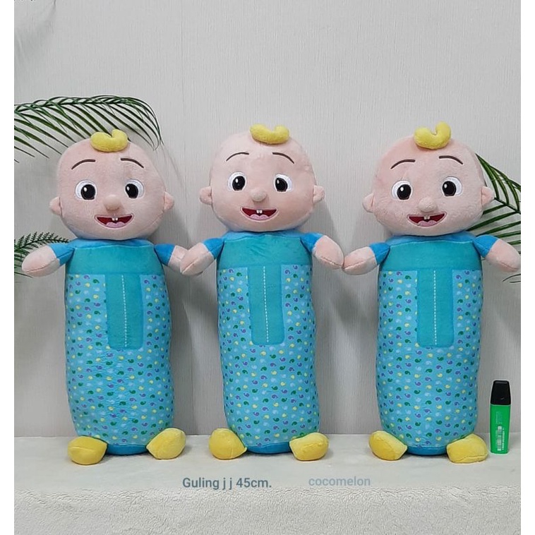 Guling JJ COco Size 45cm/boneka coco/guling coco