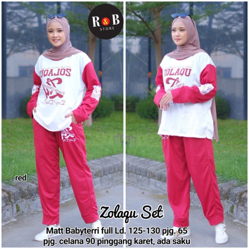 ZOLAQU SET JUMBO by R&B