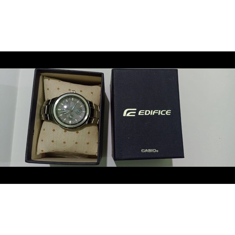 PRELOVED-JAM TANGAN CASIO EDIFICE EF-305D