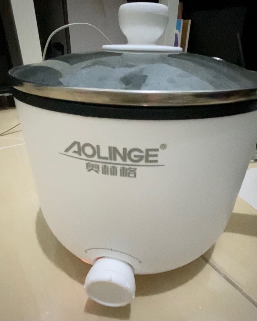 Gyt Home Panci Listrik Serbaguna Multifungsi Elektrik Cooker 1,2 Liter
