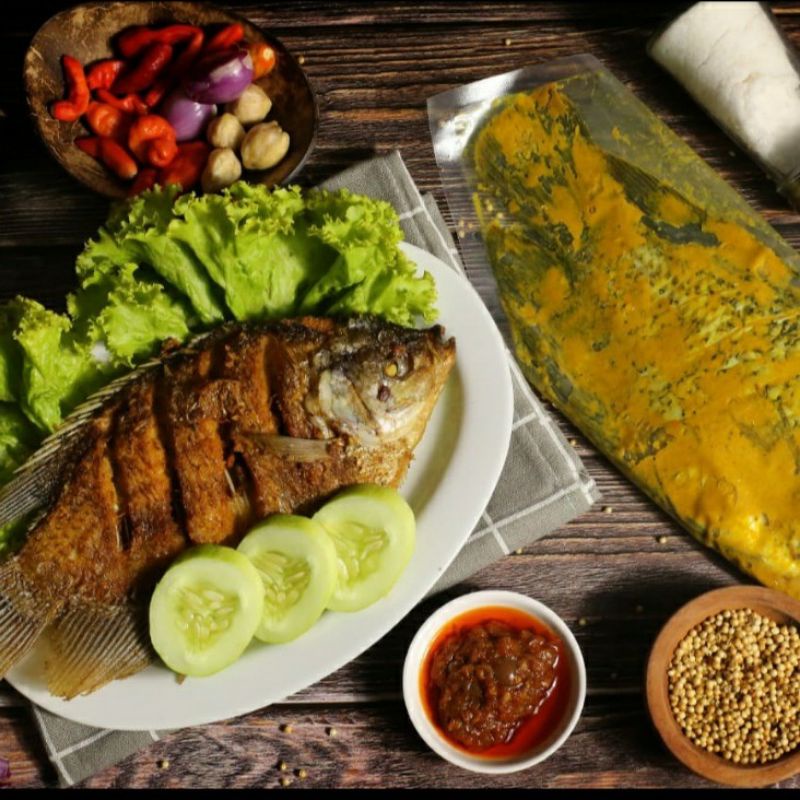 IKAN GURAME BUMBU SIAP GORENG 1 EKOR