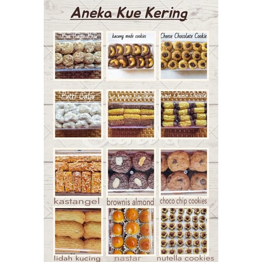 

ANEKA KUE KERING LEBARAN