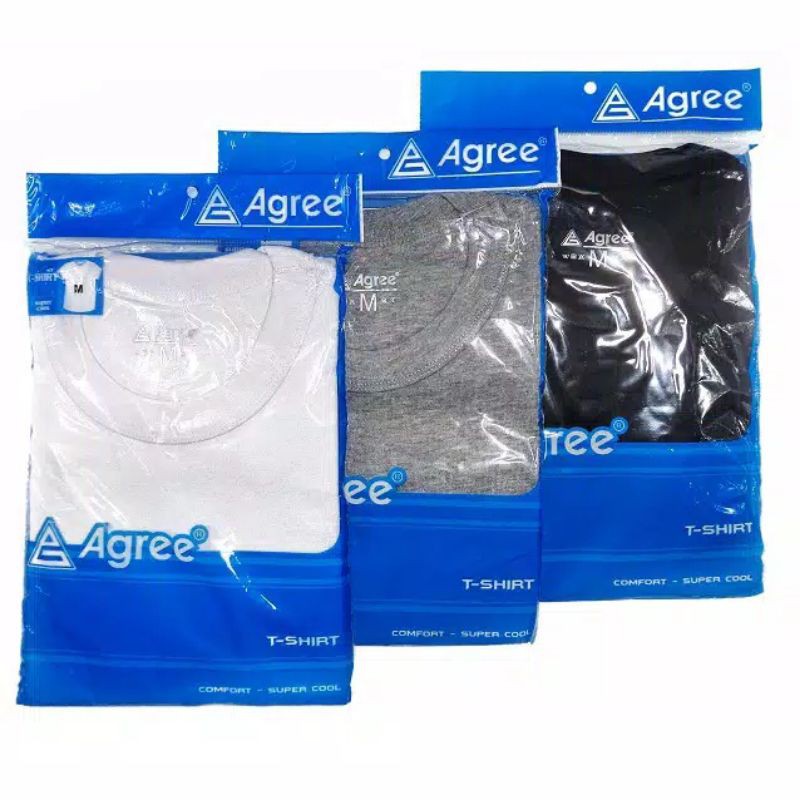 AGREE KAOS OBLONG Katun O- NECK