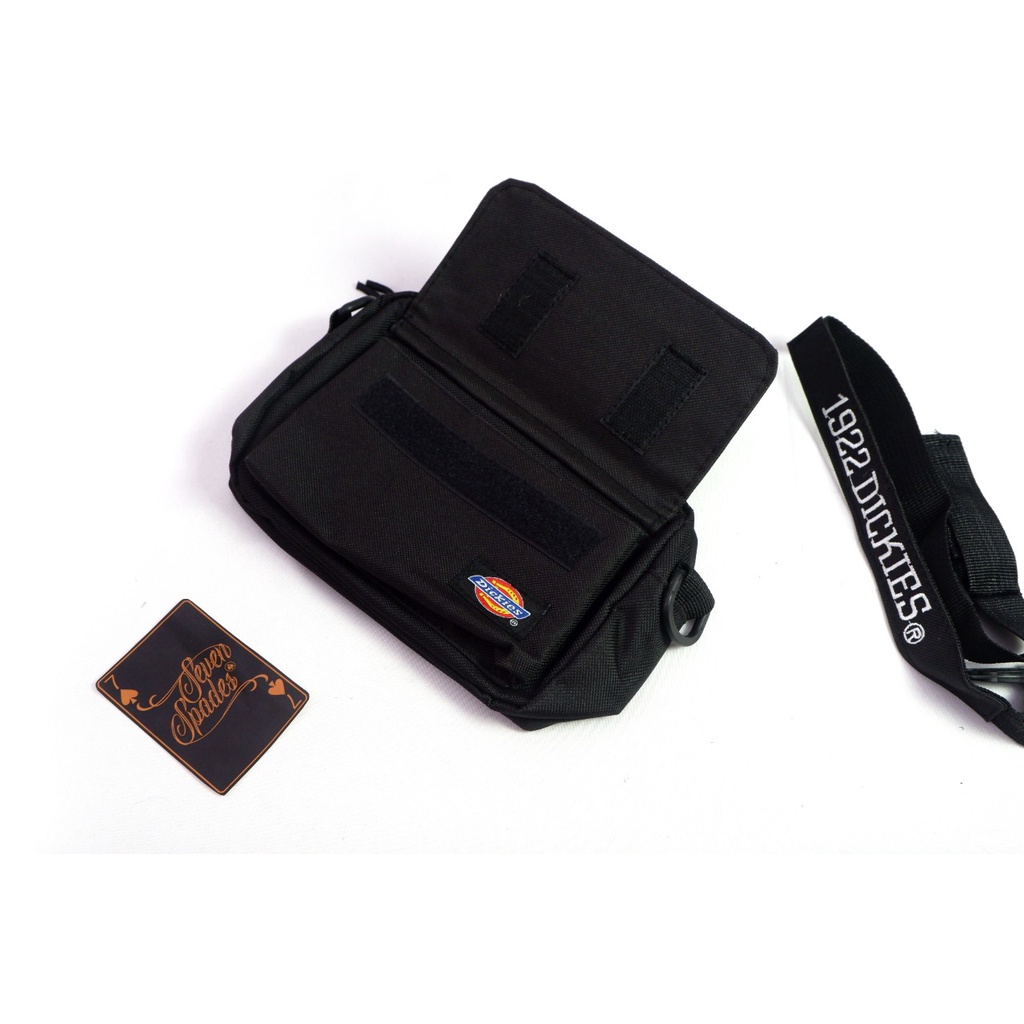 tas selempang Dickies pouch unisex slingbag Waistbag