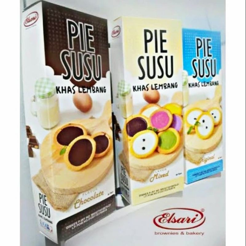 

Pie Susu Khas Lembang