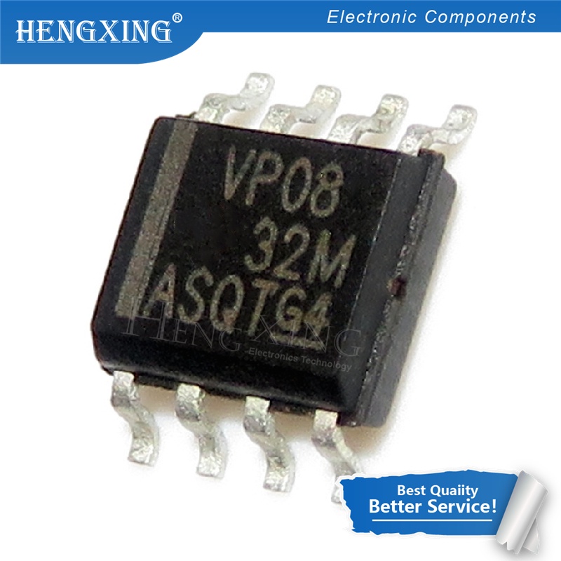 50pcs Ic SN65HVD08D SN65HVD08DR VP08 VP08 SOP-8