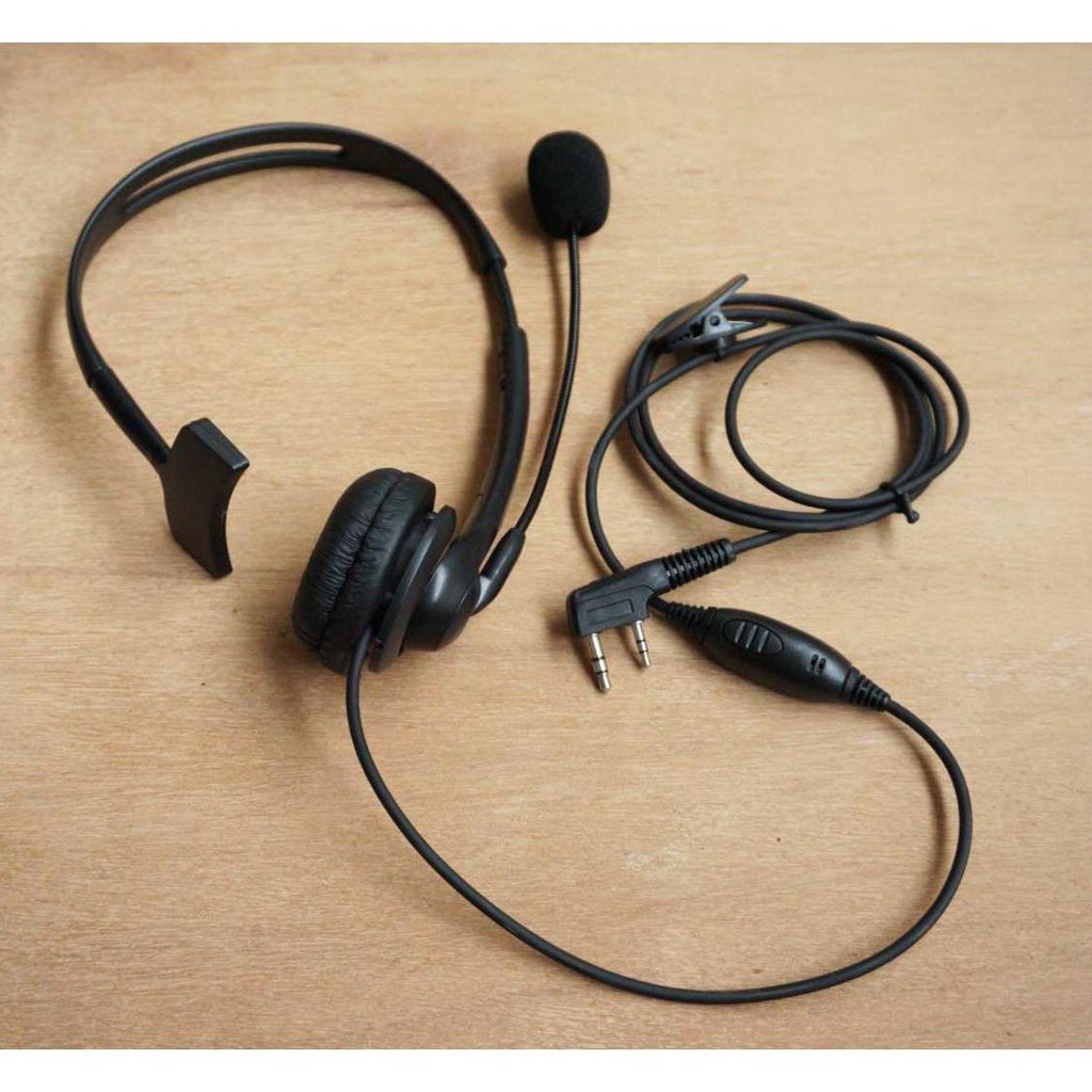 Best Seller 2 Pin Ptt Mic Headset Ht Jack Model Kenwood