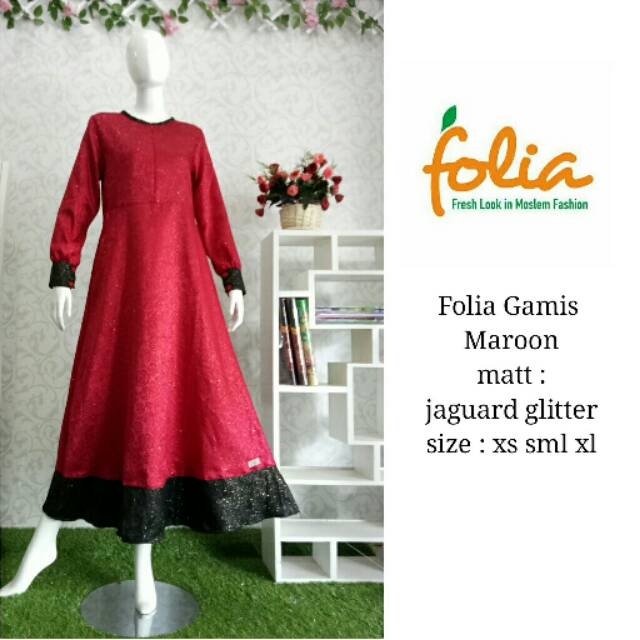 Gamis Folia