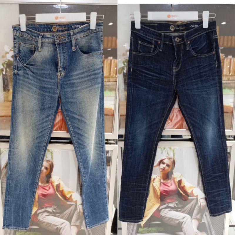 celana jeans wanita Triset original
