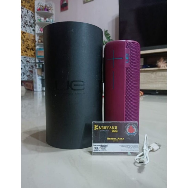 ORIGINAL Ultimate Ears UE MEGABOOM ungu bluetooth speaker