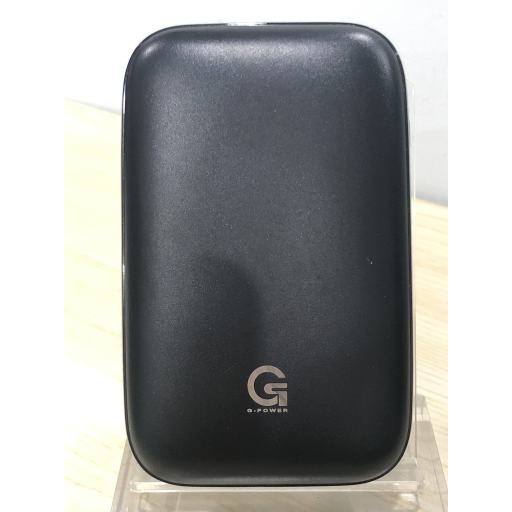 GPOWER POWERBANK S52 10.000mAh with Qualcomm Quick Charge 3.0+ GARANSI 1 TAHUN AIR ALLOWABLE