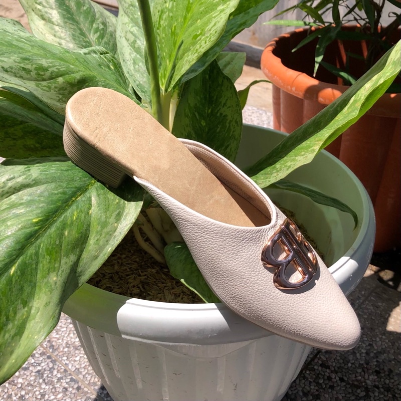 sepatu sandal tutong kulit wanita perempuan cewek kulit asli garut papirut