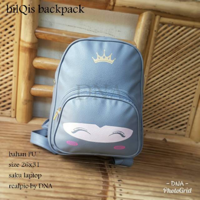 TAS RANSEL NIQOB MAHKOTAAA DNA TAS WANITA TAS MUSLIMAH TAS DAKWAH TAS SEKOLAH