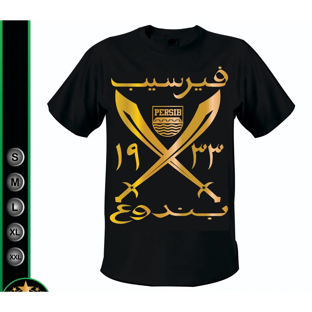 baju kaos persib 1933 pedang ORIGINAL BMW MERCH
