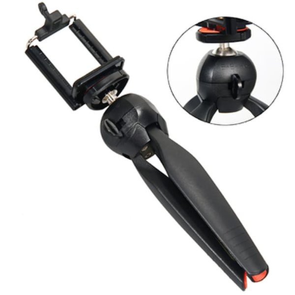 TRIPOD YUNTENG YT-228 / MINI TRIPOD KAMERA HP + HOLDER-U