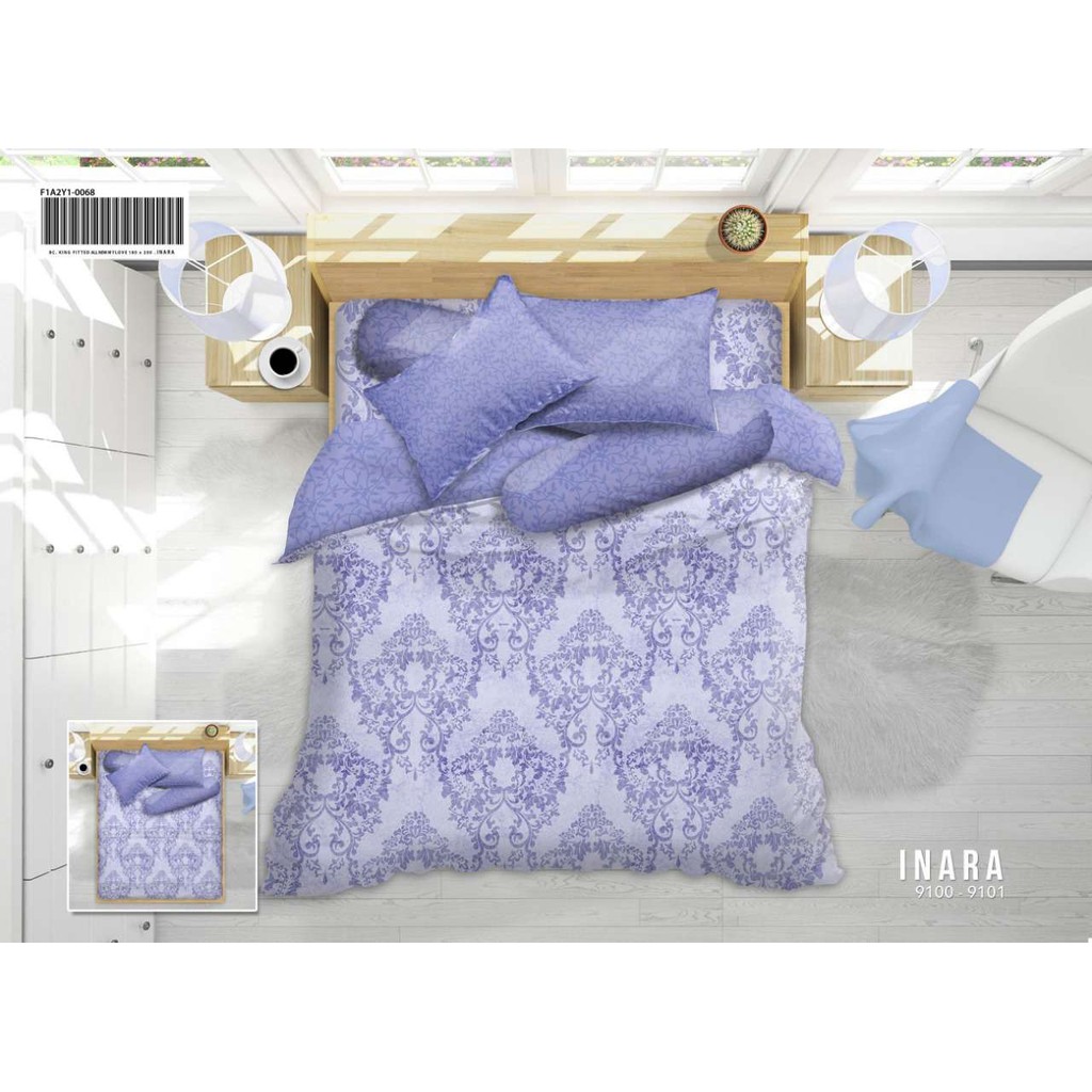 Sprei All New My Love 160x200 & 180x200 T.30 Inara