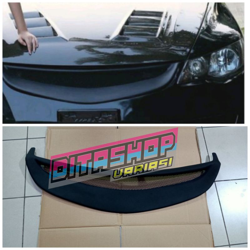grill civic 2006-2008 / grill honda civic