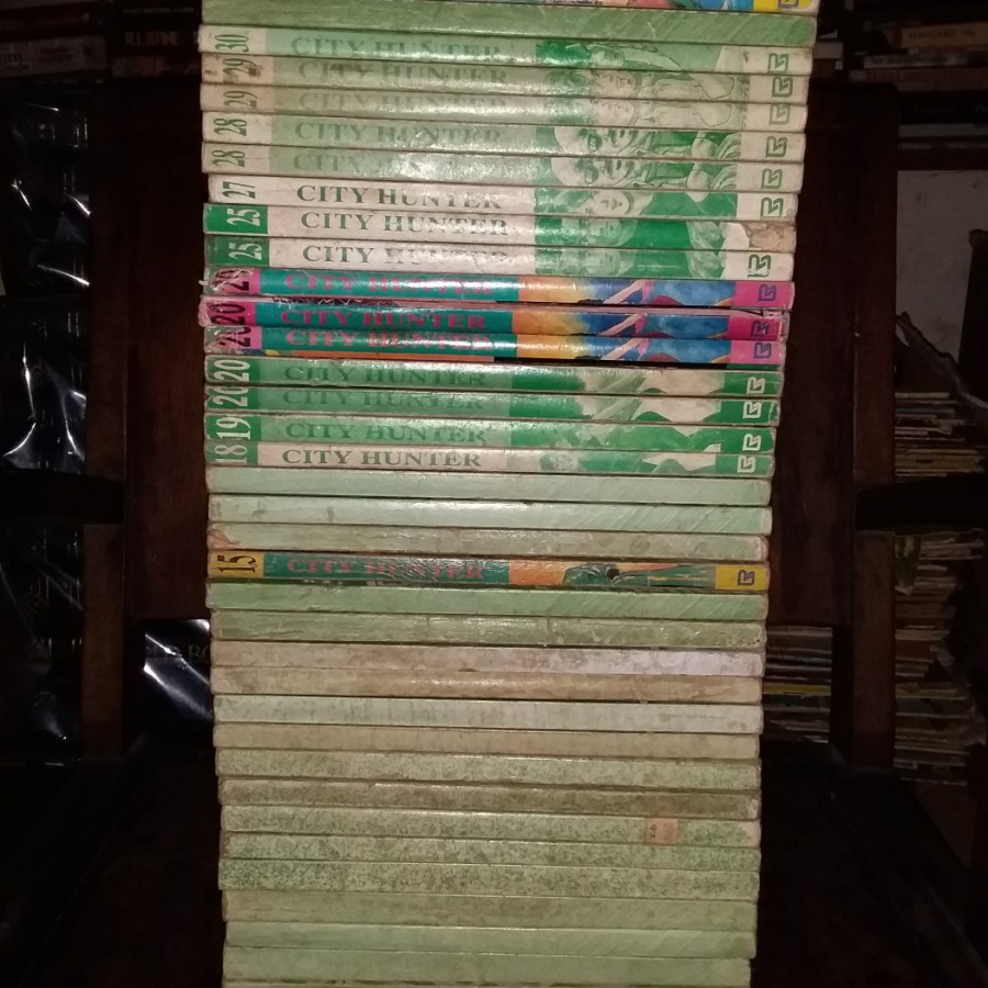 Komik City Hunter. Jual Cabutan. @20.