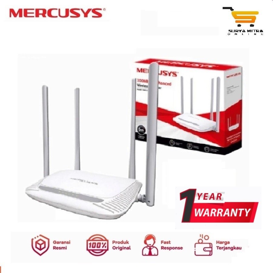 Mercusys MW325R 300Mbps Enhanced Wireless N Router  MW 325 R