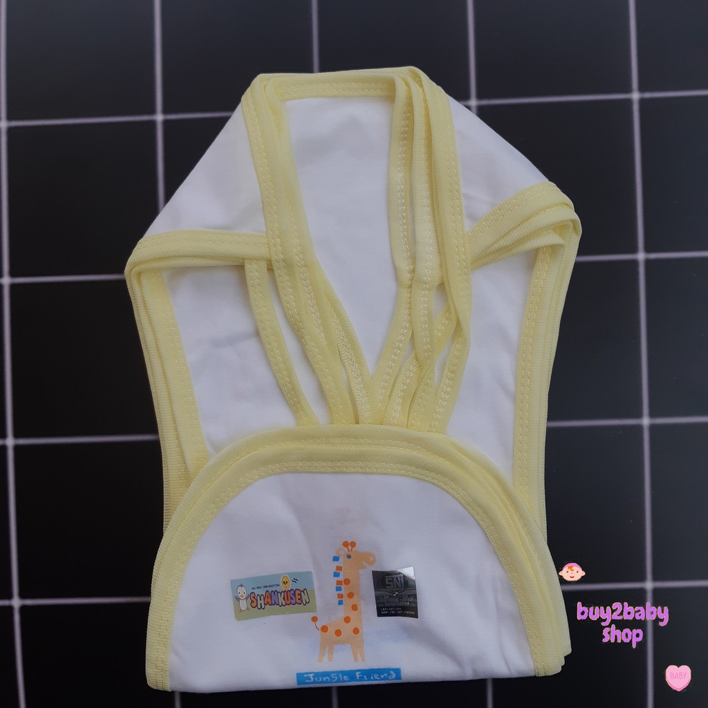 Popok Bayi Shankusen Single Model Tali isi 12 pcs