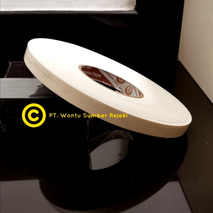 

Menakjubkan Soft Tape - Single Tape Putih 3M Uk. 12Mm X 10 Meter , Tebal 1Mm Murah