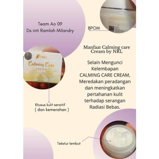 Krim Calming Care NRL BPOM