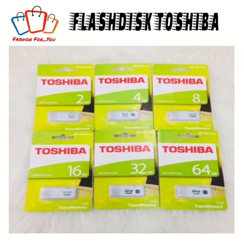 (52 Pcs 1KG) Flashdisk Usb FD Toshiba 2GB*4GB*8GB*16GB*32GB*64GB