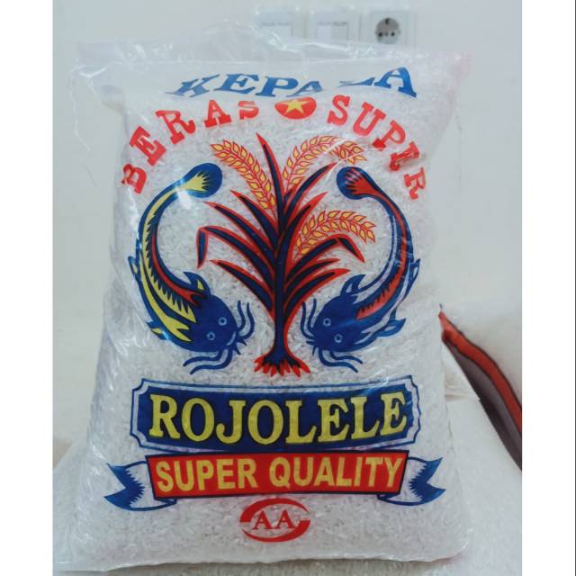 

Beras Rojolele 5kg