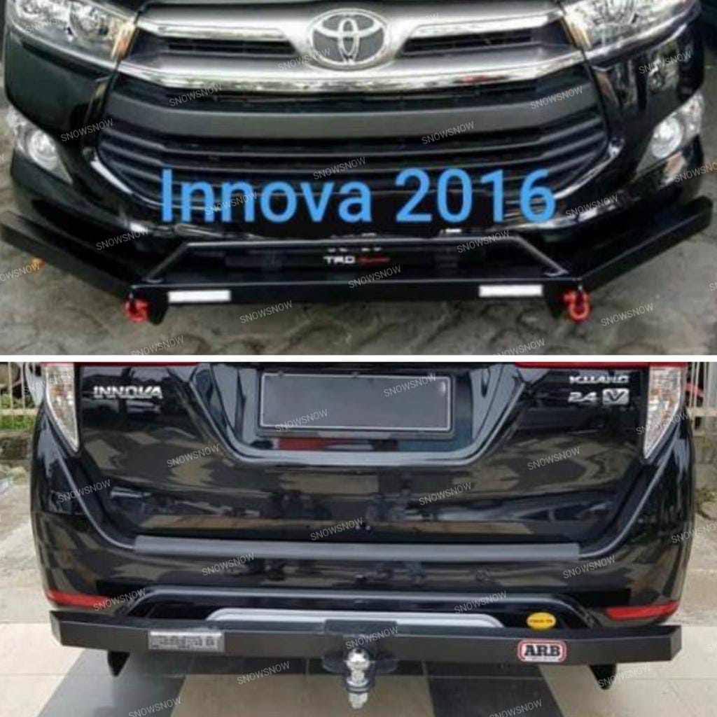 Paket Towing Depan Belakang All New Grand Innova 2012 2015 2016 2022  Arb Besi